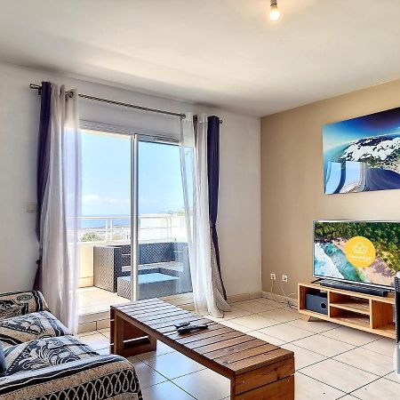 Apartament Le Mirad'Or - T2 Vue Mer A Ste-Clotilde Sainte-Clotilde Zewnętrze zdjęcie