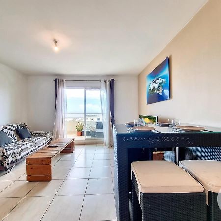 Apartament Le Mirad'Or - T2 Vue Mer A Ste-Clotilde Sainte-Clotilde Zewnętrze zdjęcie