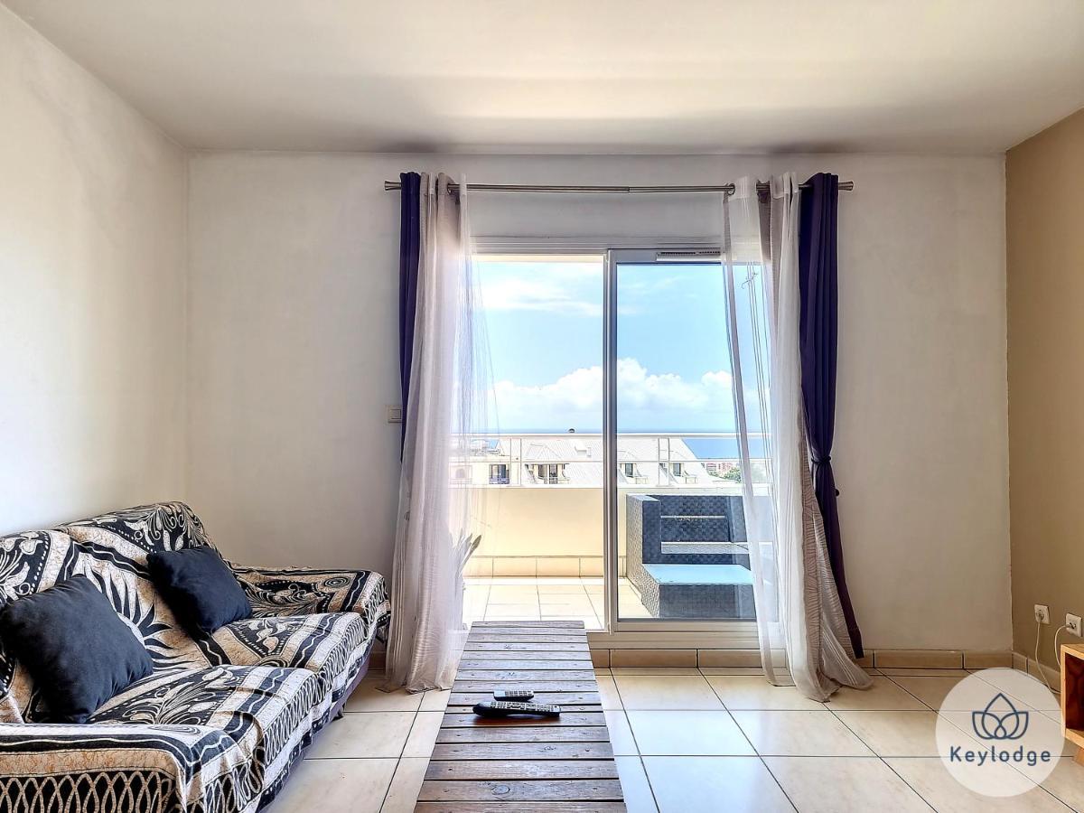 Apartament Le Mirad'Or - T2 Vue Mer A Ste-Clotilde Sainte-Clotilde Zewnętrze zdjęcie
