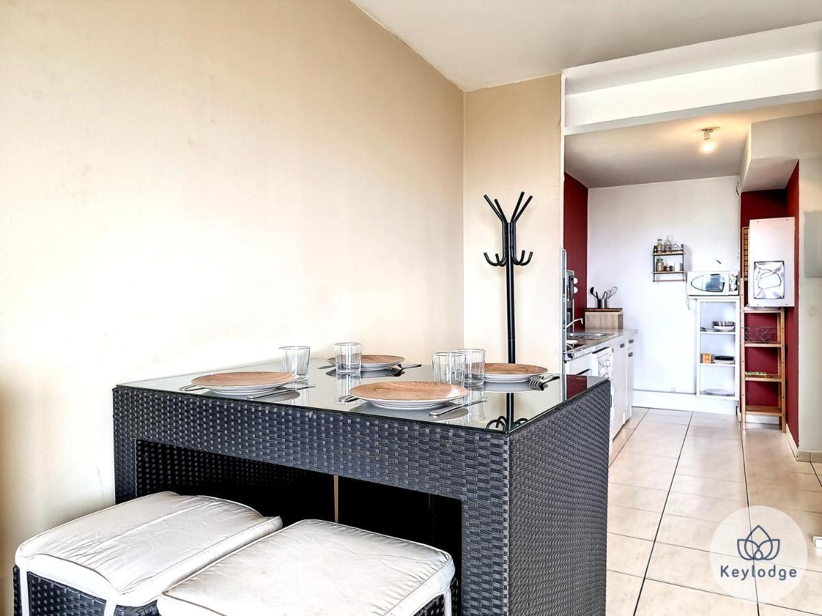 Apartament Le Mirad'Or - T2 Vue Mer A Ste-Clotilde Sainte-Clotilde Zewnętrze zdjęcie