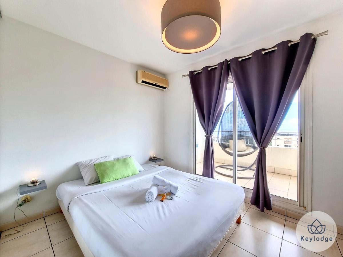 Apartament Le Mirad'Or - T2 Vue Mer A Ste-Clotilde Sainte-Clotilde Zewnętrze zdjęcie