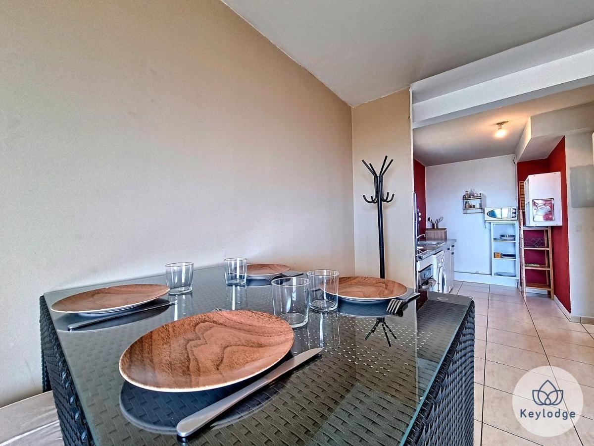 Apartament Le Mirad'Or - T2 Vue Mer A Ste-Clotilde Sainte-Clotilde Zewnętrze zdjęcie