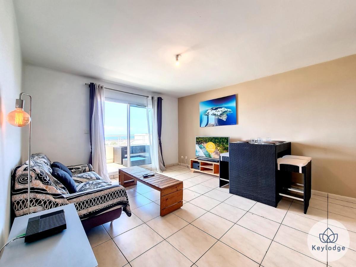 Apartament Le Mirad'Or - T2 Vue Mer A Ste-Clotilde Sainte-Clotilde Zewnętrze zdjęcie