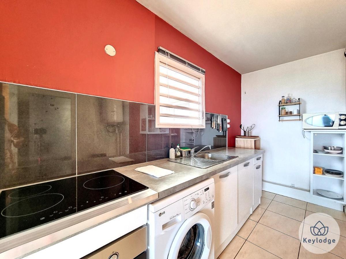 Apartament Le Mirad'Or - T2 Vue Mer A Ste-Clotilde Sainte-Clotilde Zewnętrze zdjęcie