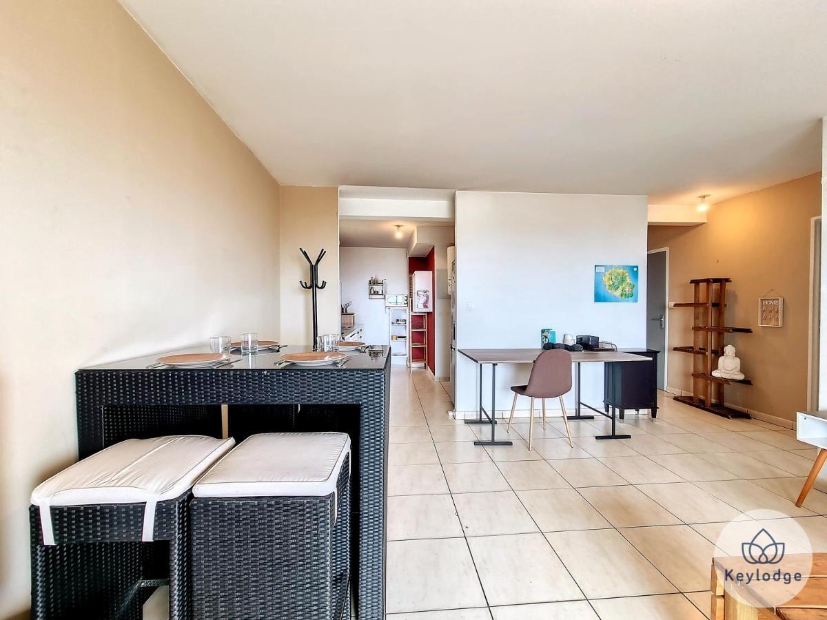 Apartament Le Mirad'Or - T2 Vue Mer A Ste-Clotilde Sainte-Clotilde Zewnętrze zdjęcie