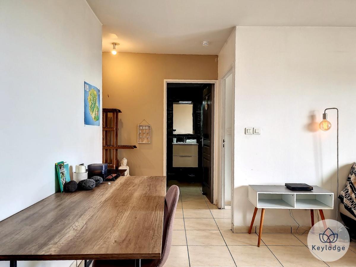 Apartament Le Mirad'Or - T2 Vue Mer A Ste-Clotilde Sainte-Clotilde Zewnętrze zdjęcie
