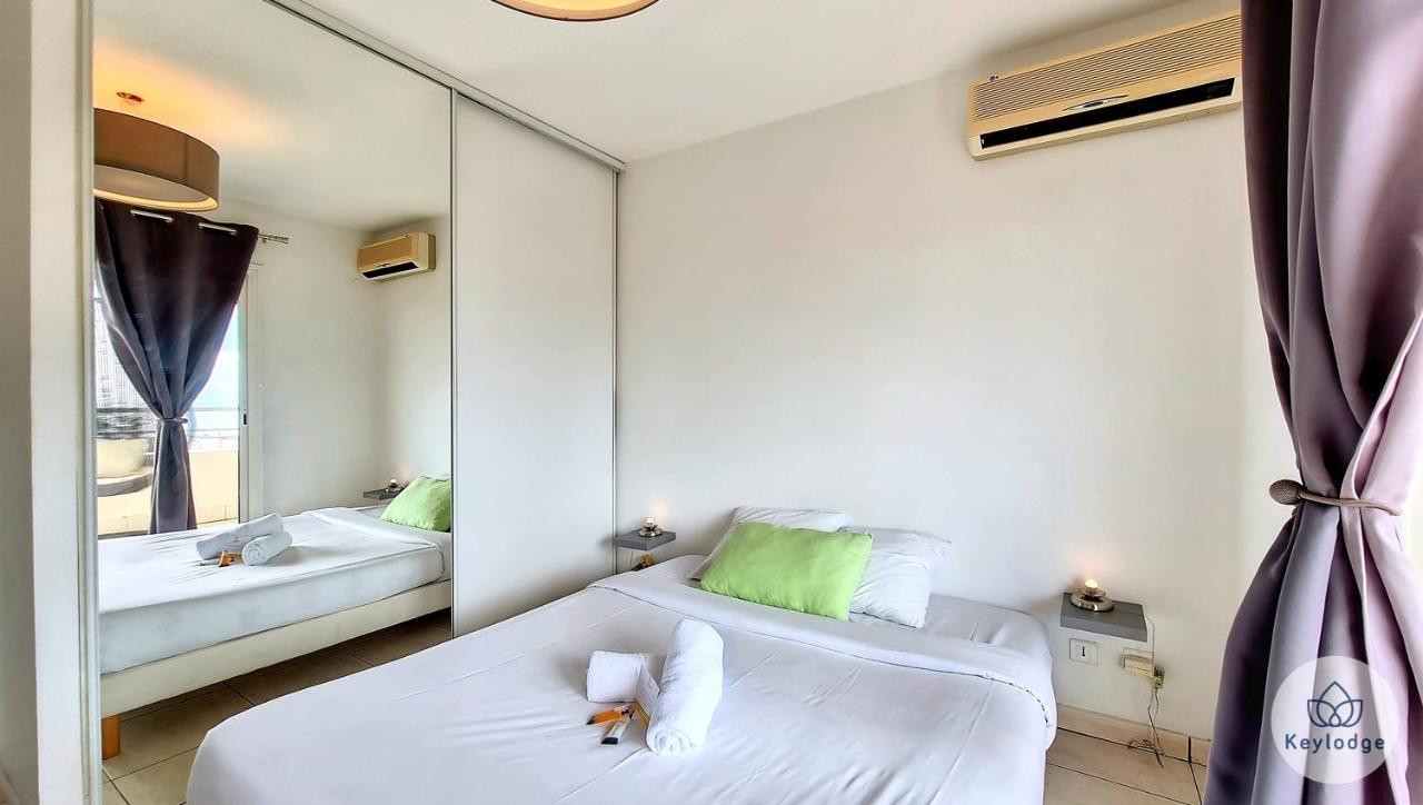 Apartament Le Mirad'Or - T2 Vue Mer A Ste-Clotilde Sainte-Clotilde Zewnętrze zdjęcie